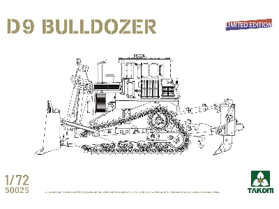D9 Bulldozer (Limited Edition) - zdjęcie 1