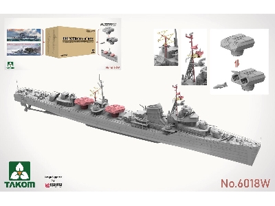 Destroyer 2 Box (Limited Edition) Chinese Type 07 Destroyer - Anshan Class + Soviet Destroyer Pr.7 Gremyashchiy - Gnevny-class (