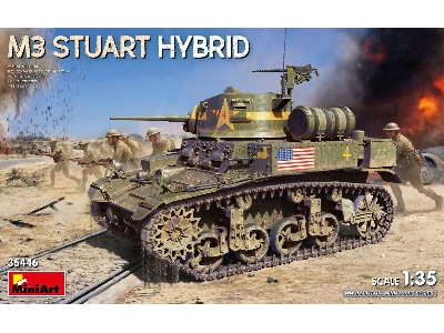 M3 Stuart Hybrid - zdjęcie 1