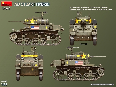 M3 Stuart Hybrid - zdjęcie 2
