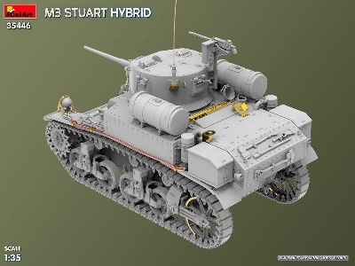 M3 Stuart Hybrid - zdjęcie 3