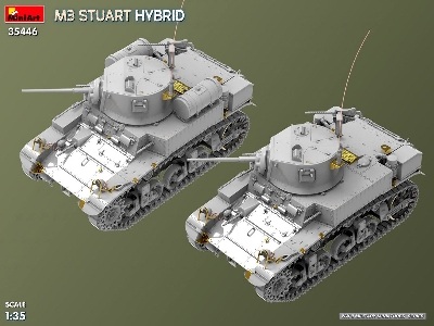 M3 Stuart Hybrid - zdjęcie 4
