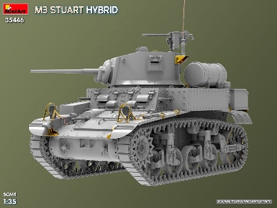 M3 Stuart Hybrid - zdjęcie 22