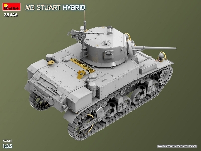 M3 Stuart Hybrid - zdjęcie 24