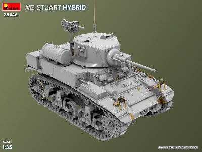M3 Stuart Hybrid - zdjęcie 25
