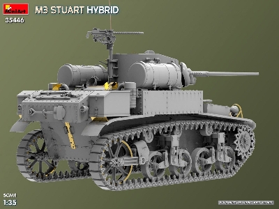 M3 Stuart Hybrid - zdjęcie 27