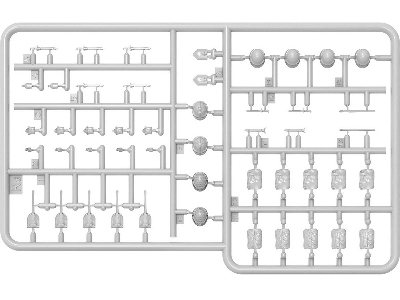Us 101st Airborne Division Normandy 1944 - Special Edition (5 Figures) - zdjęcie 3