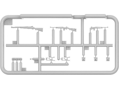 Us 101st Airborne Division Normandy 1944 - Special Edition (5 Figures) - zdjęcie 4