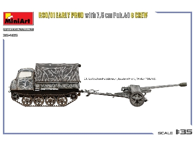 Rso/01 Early Prod. With 7,5 Cm Pak.40 & Crew - zdjęcie 13