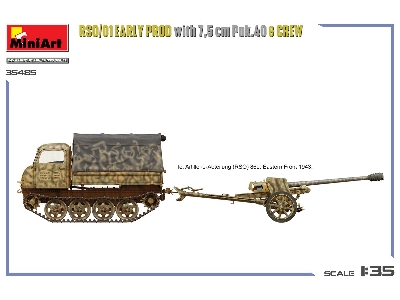 Rso/01 Early Prod. With 7,5 Cm Pak.40 & Crew - zdjęcie 24