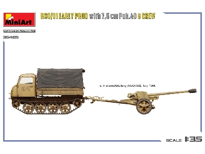 Rso/01 Early Prod. With 7,5 Cm Pak.40 & Crew - zdjęcie 26