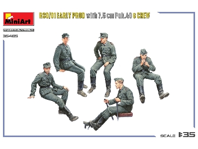 Rso/01 Early Prod. With 7,5 Cm Pak.40 & Crew - zdjęcie 27