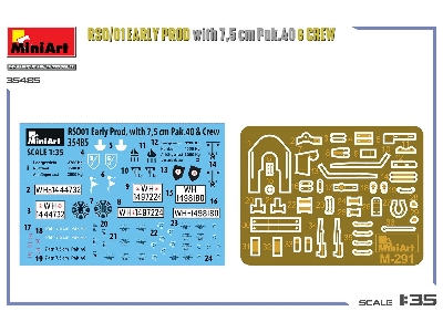 Rso/01 Early Prod. With 7,5 Cm Pak.40 & Crew - zdjęcie 28