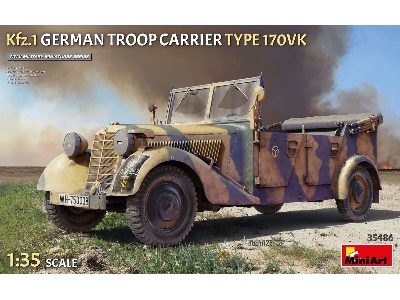 Kfz.1 German Troop Carrier Type 170vk - zdjęcie 1