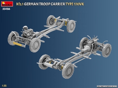 Kfz.1 German Troop Carrier Type 170vk - zdjęcie 6