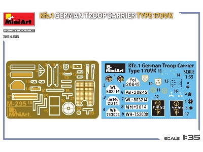 Kfz.1 German Troop Carrier Type 170vk - zdjęcie 7