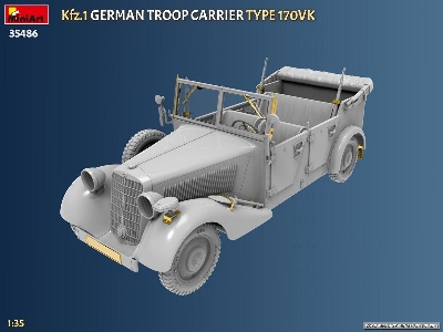 Kfz.1 German Troop Carrier Type 170vk - zdjęcie 17
