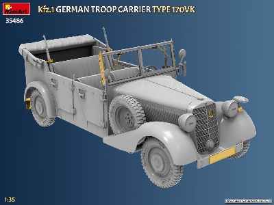Kfz.1 German Troop Carrier Type 170vk - zdjęcie 18
