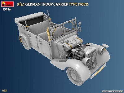 Kfz.1 German Troop Carrier Type 170vk - zdjęcie 19