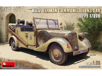 Kfz.2 German Communications Car Type 170vk - zdjęcie 1