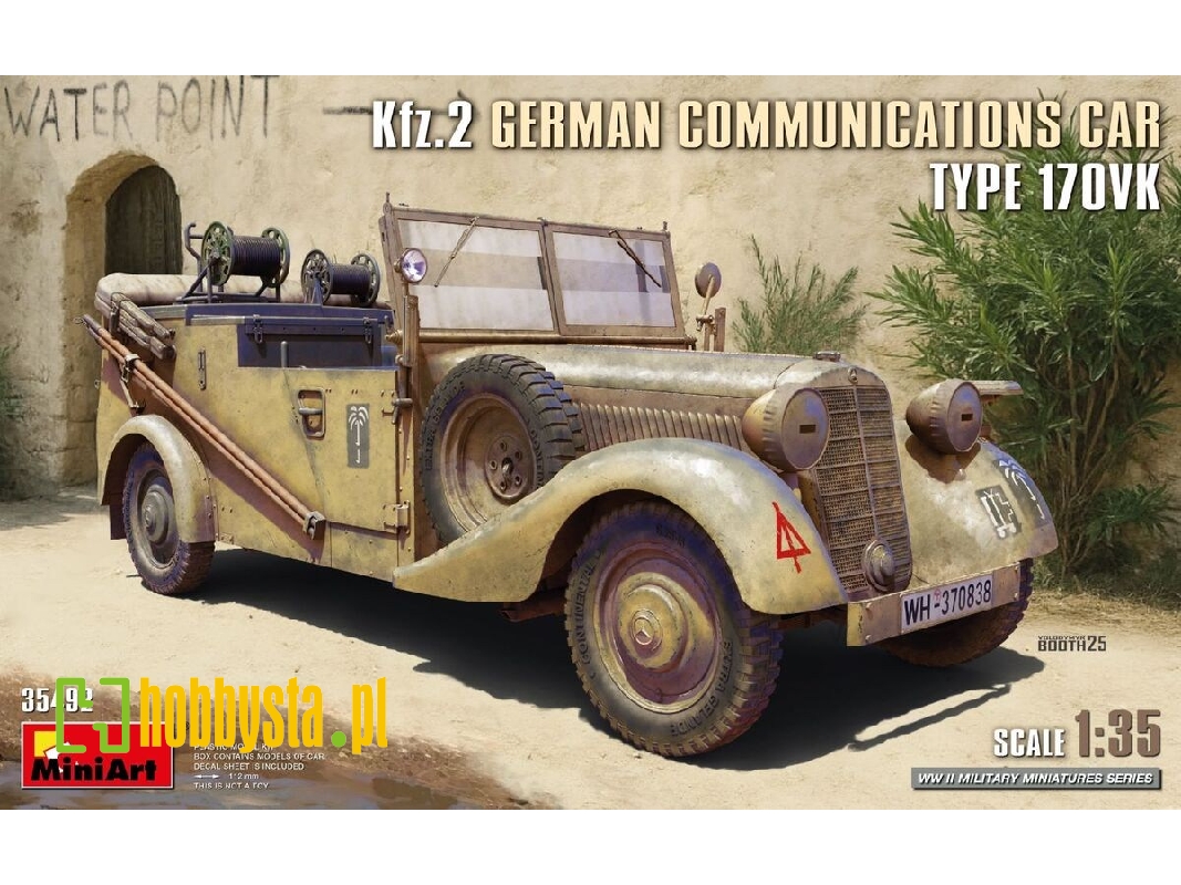 Kfz.2 German Communications Car Type 170vk - zdjęcie 1