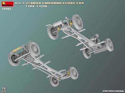 Kfz.2 German Communications Car Type 170vk - zdjęcie 5