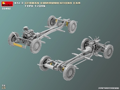 Kfz.2 German Communications Car Type 170vk - zdjęcie 6
