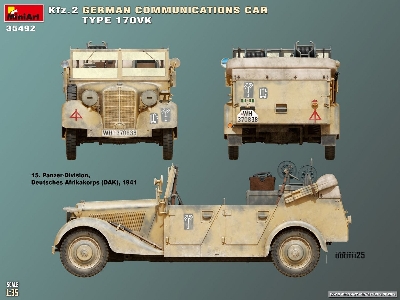 Kfz.2 German Communications Car Type 170vk - zdjęcie 15