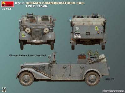 Kfz.2 German Communications Car Type 170vk - zdjęcie 16