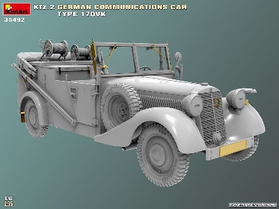 Kfz.2 German Communications Car Type 170vk - zdjęcie 17