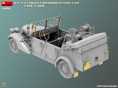 Kfz.2 German Communications Car Type 170vk - zdjęcie 20