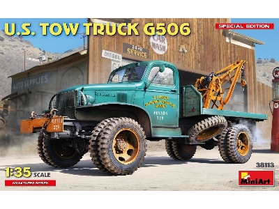 Us Tow Truck G506 - Special Edition - zdjęcie 1