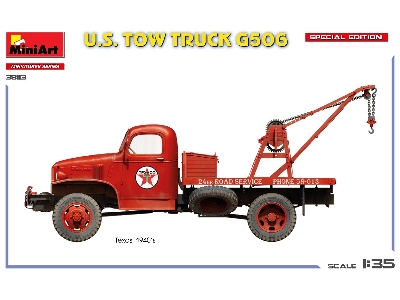 Us Tow Truck G506 - Special Edition - zdjęcie 2