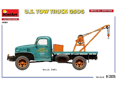 Us Tow Truck G506 - Special Edition - zdjęcie 19