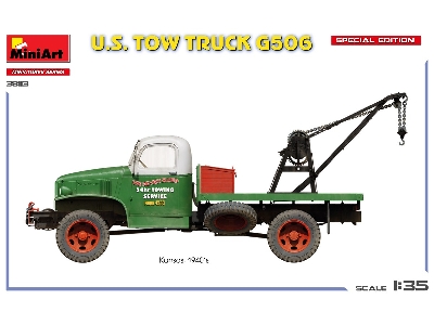 Us Tow Truck G506 - Special Edition - zdjęcie 20