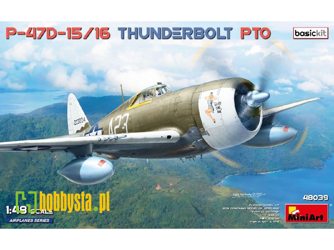 Republic P-47 D-15/16 Ra Thunderbolt (Pacific Theater) - zdjęcie 1