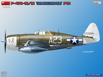 Republic P-47 D-15/16 Ra Thunderbolt (Pacific Theater) - zdjęcie 2