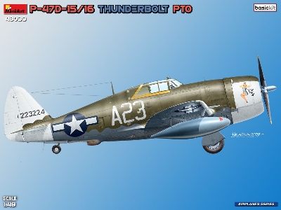 Republic P-47 D-15/16 Ra Thunderbolt (Pacific Theater) - zdjęcie 13