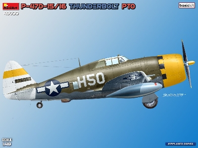 Republic P-47 D-15/16 Ra Thunderbolt (Pacific Theater) - zdjęcie 15