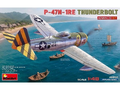 Republic P-47n-1re Thunderbolt - Advanced Kit - zdjęcie 1