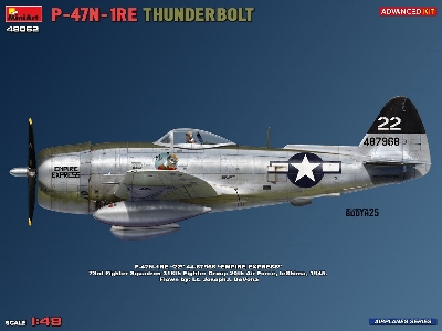 Republic P-47n-1re Thunderbolt - Advanced Kit - zdjęcie 13
