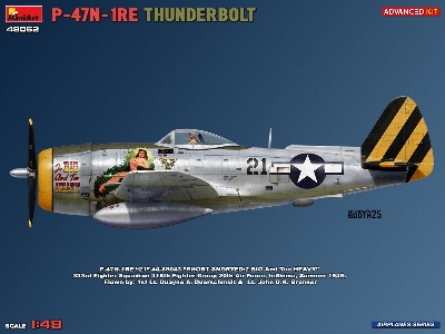Republic P-47n-1re Thunderbolt - Advanced Kit - zdjęcie 16