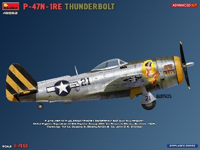 Republic P-47n-1re Thunderbolt - Advanced Kit - zdjęcie 17