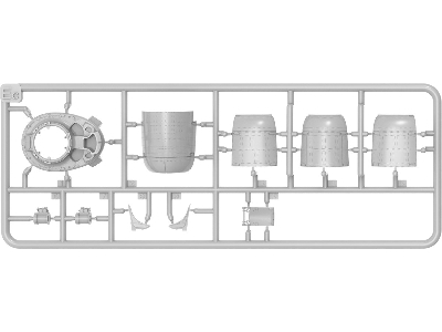 Republic P-47n-1re Thunderbolt - Advanced Kit - zdjęcie 23