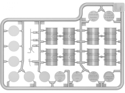 Finnish And Soviet Wwii Pilots With Accessories (6 Figures) - zdjęcie 2
