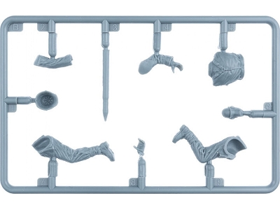 German 7.5 Pak 40 Late With Elite Artillerie Regiment Crew - Special Edition - zdjęcie 22