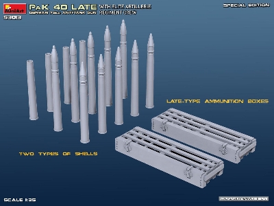 German 7.5 Pak 40 Late With Elite Artillerie Regiment Crew - Special Edition - zdjęcie 31
