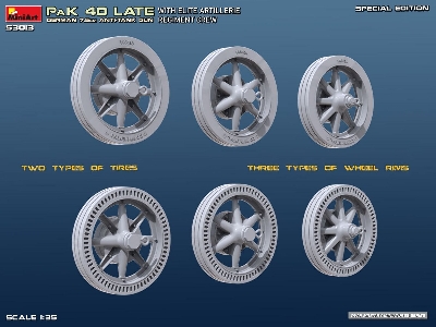 German 7.5 Pak 40 Late With Elite Artillerie Regiment Crew - Special Edition - zdjęcie 32