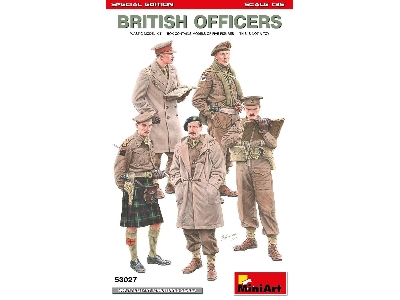British Wwii Officers - Special Edition - zdjęcie 1