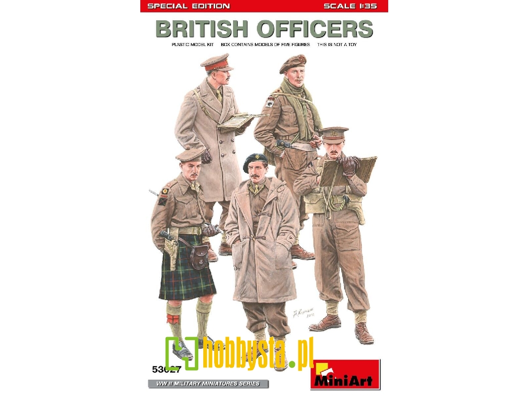 British Wwii Officers - Special Edition - zdjęcie 1